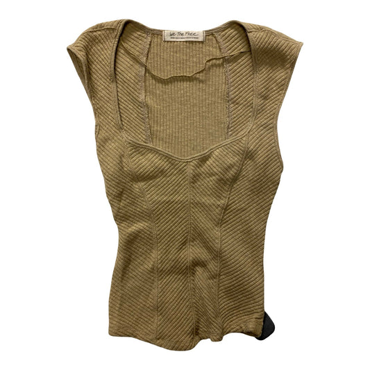 Top Sleeveless By We The Free In Tan, Size:S