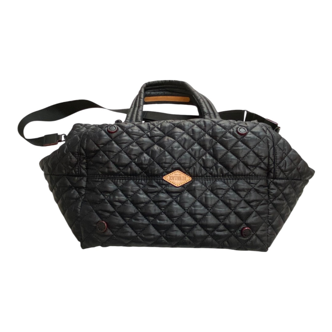 Handbag Designer By Mz Wallace In Black, Size:Large