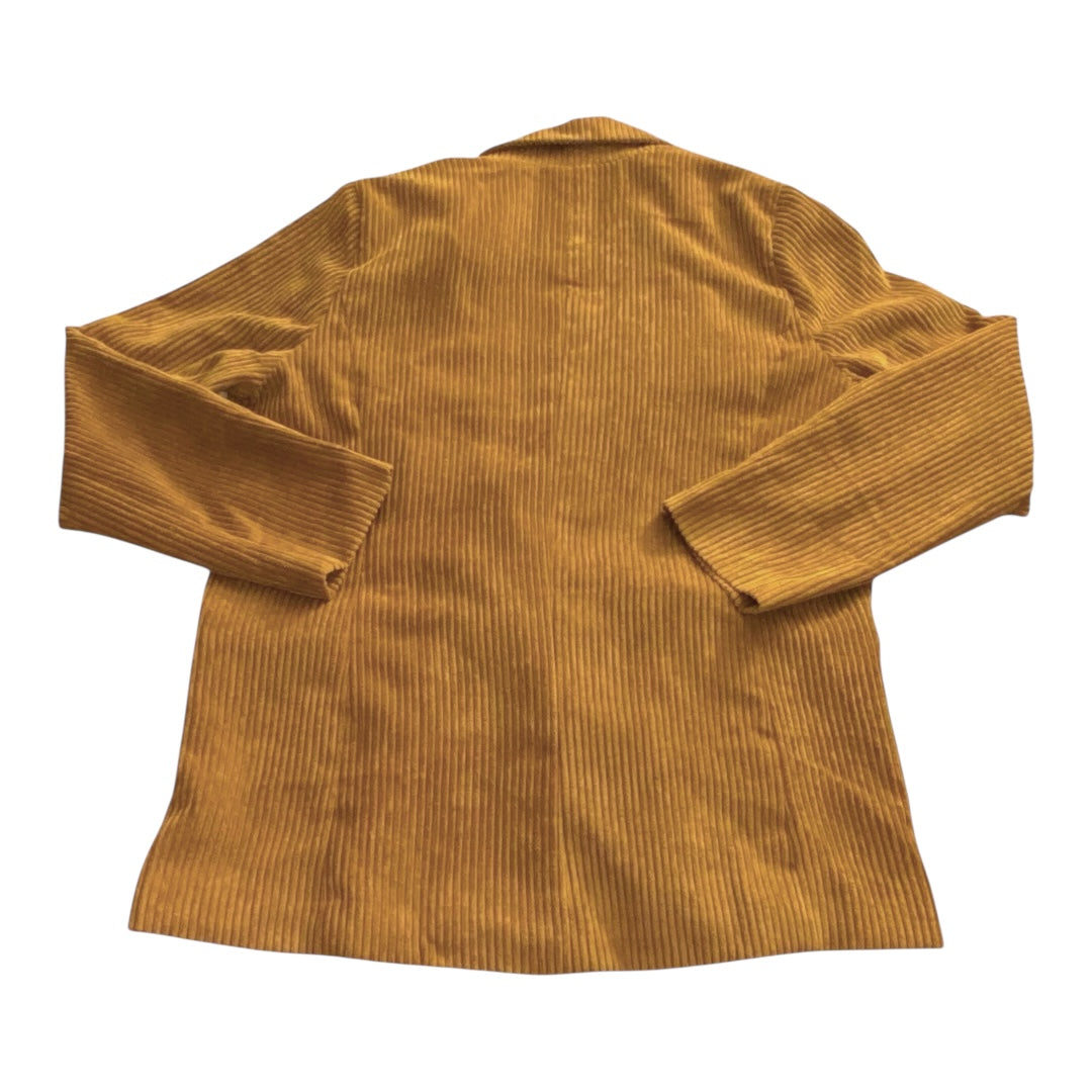 Blazer By Hem & Thread In Tan, Size:L
