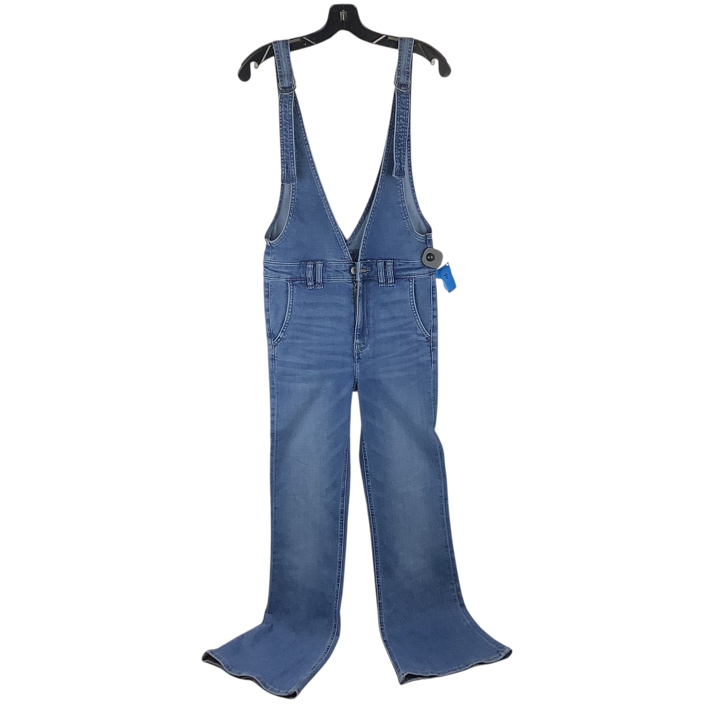 Overalls By American Eagle In Blue Denim, Size: 4