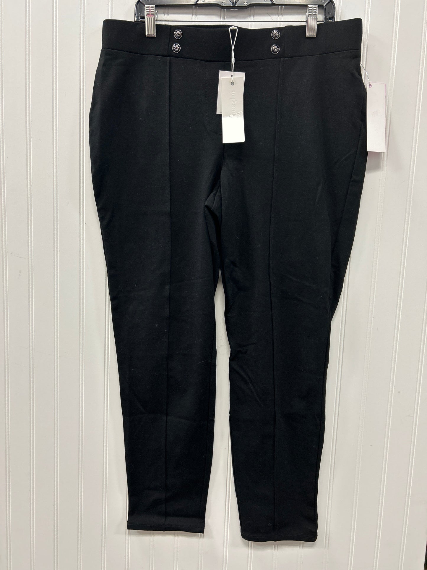 Pants Dress By Adyson Parker In Black, Size:Xl