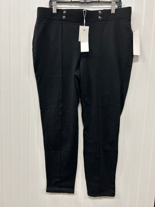 Pants Dress By Adyson Parker In Black, Size:Xl
