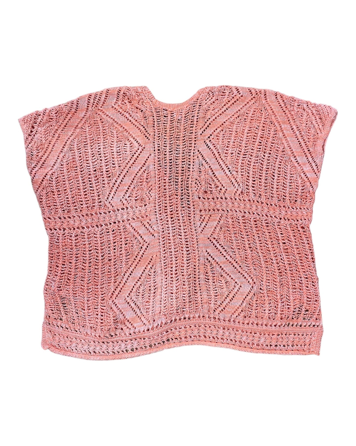 Cardigan By J. Jill In Orange, Size:Xs