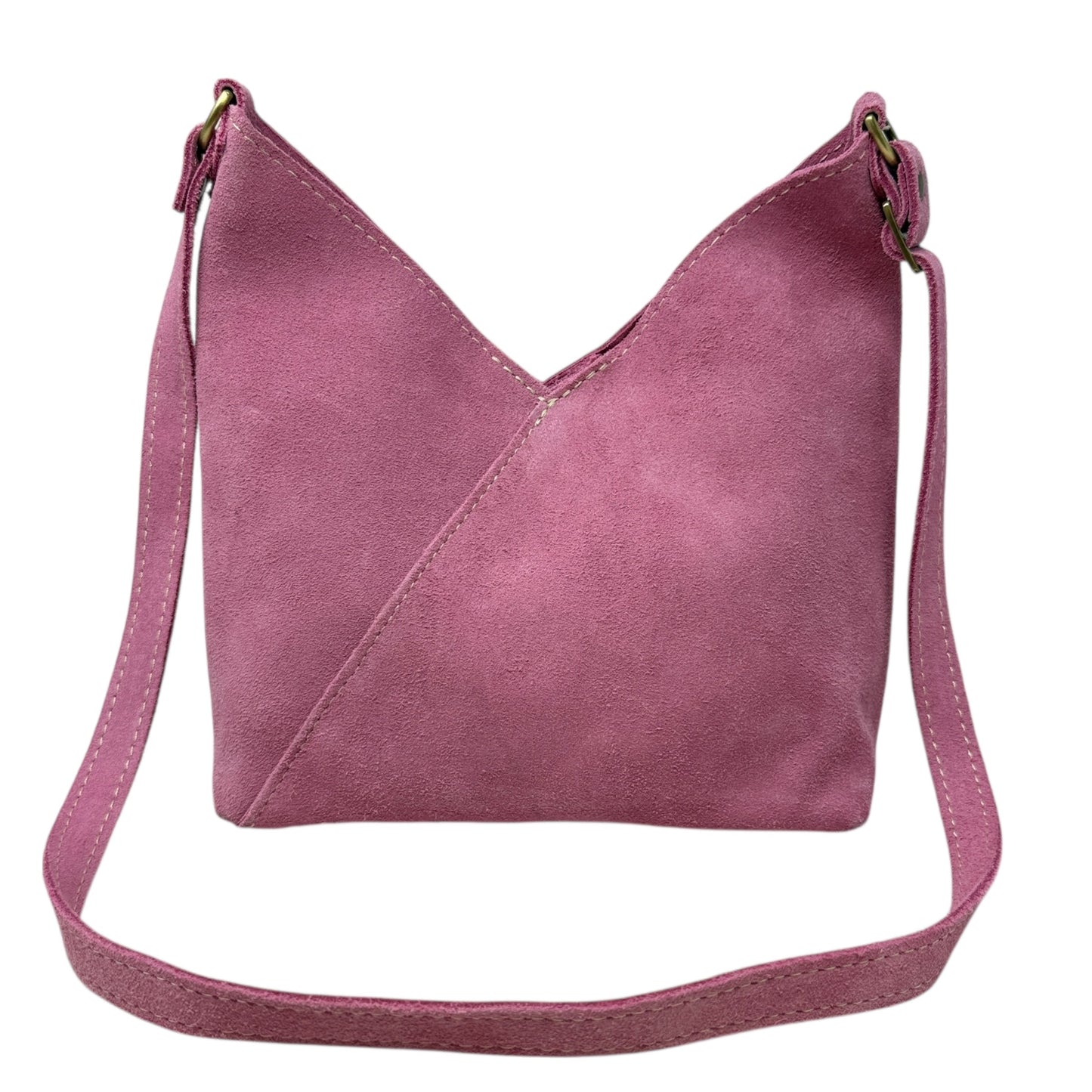 Naomi Leather Shoulder Bag By Portland Leather, Size: Medium