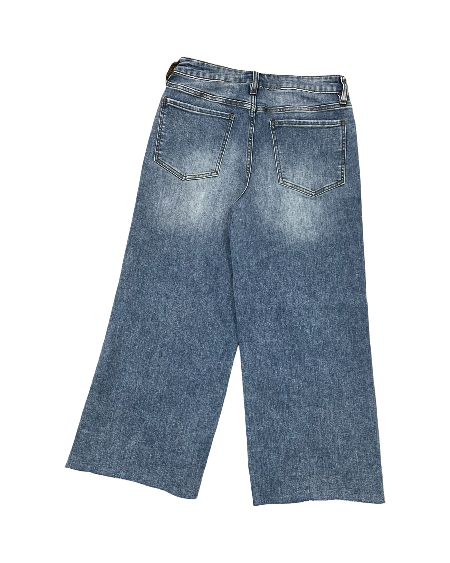 Jeans Boot Cut By Oat In Blue Denim, Size:6