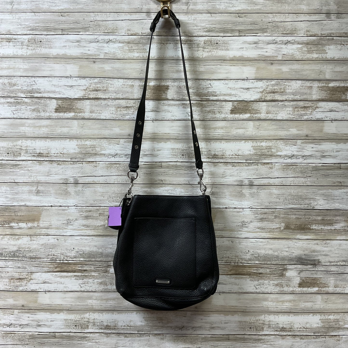 Crossbody Designer By Rebecca Minkoff In Black, Size:Medium