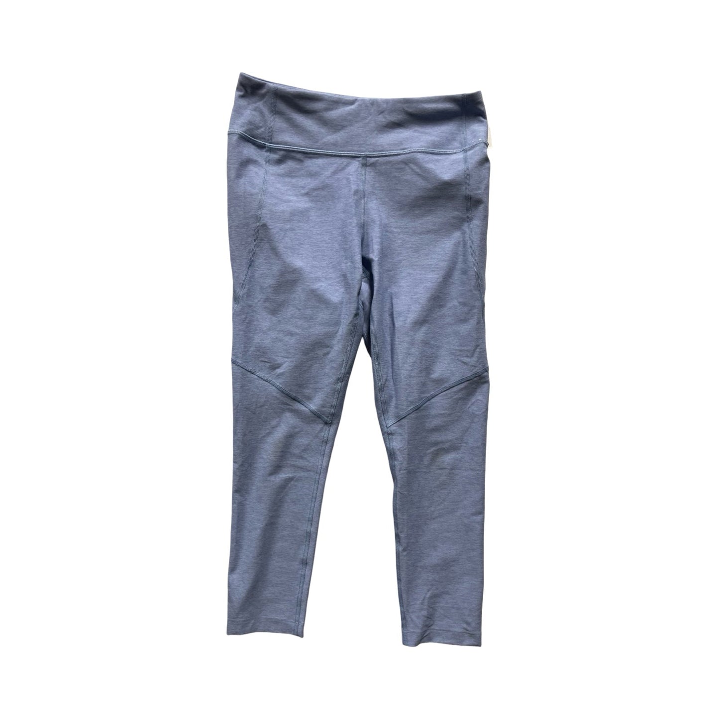 Athletic Leggings By Outdoor Voices In Blue, Size:M