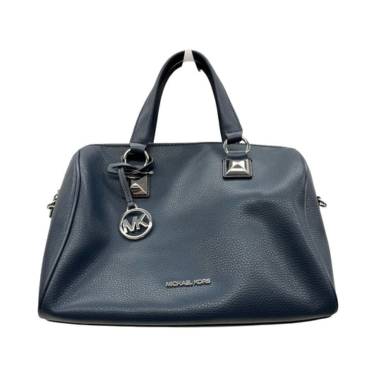 Handbag Designer By Michael Kors In Navy, Size:Medium