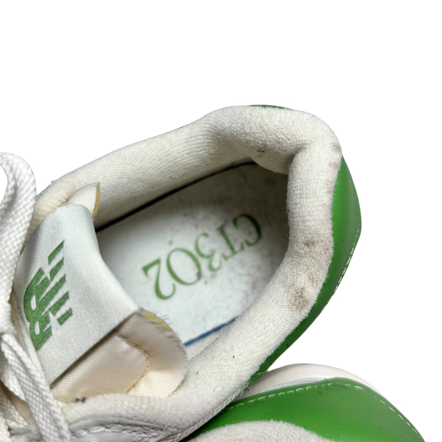 Shoes Sneakers By New Balance In Green & White, Size: 7