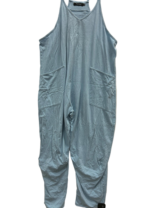 Jumpsuit By Automet In Blue, Size:Xl