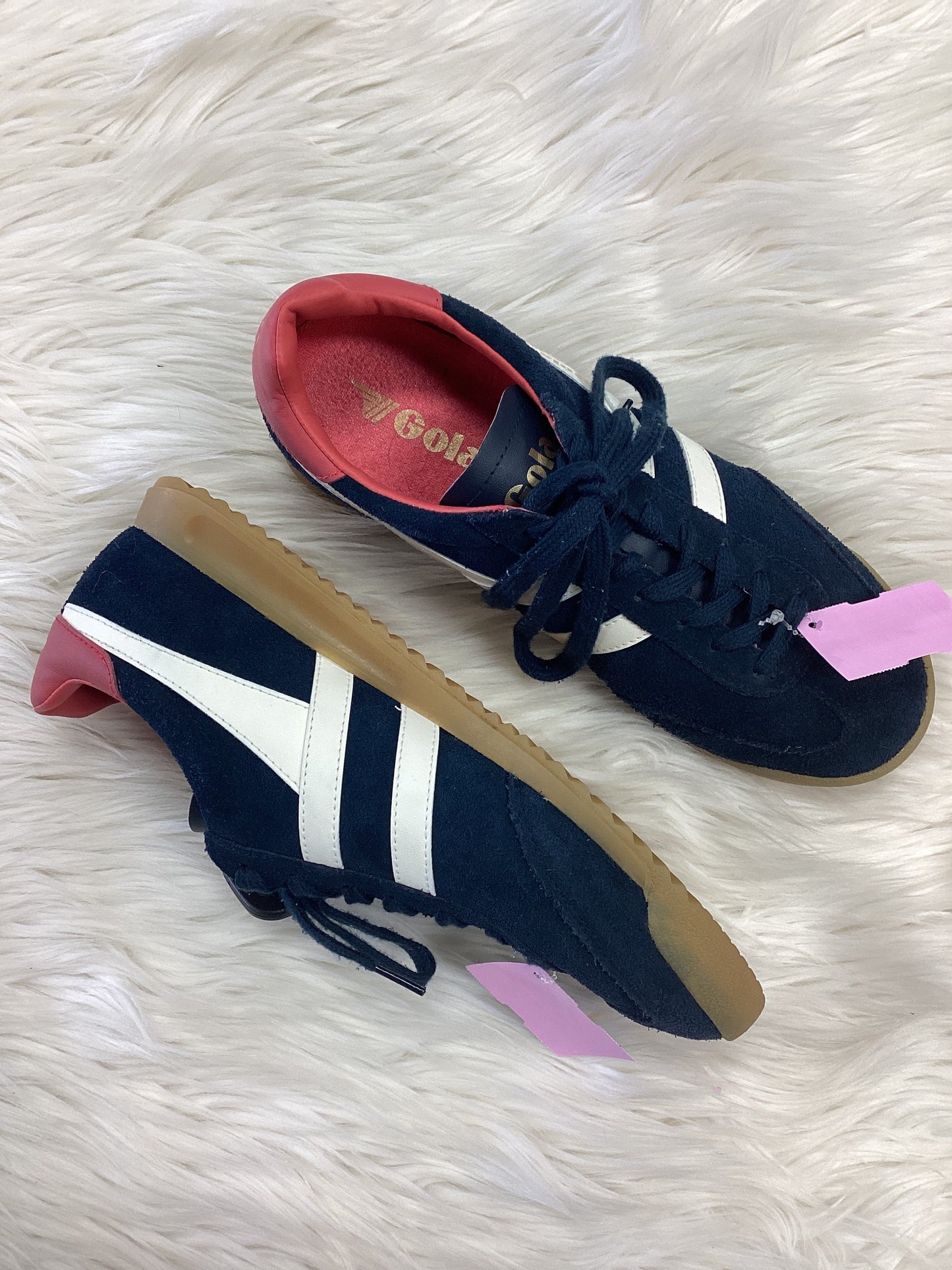 Shoes Athletic By Gola In Navy, Size:9