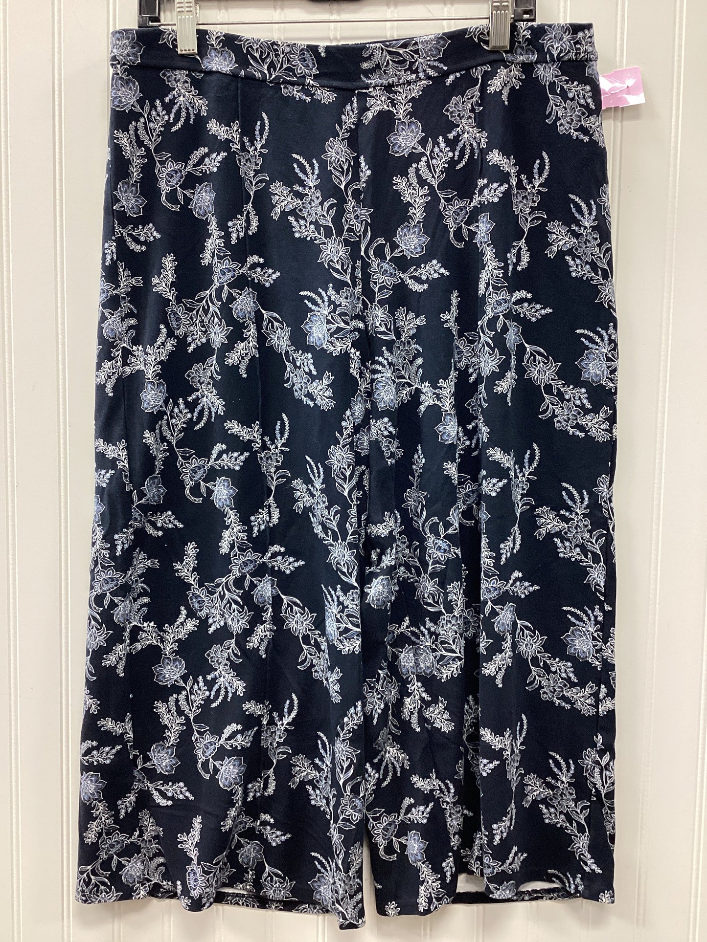 Capris By J. Jill In Navy, Size:L