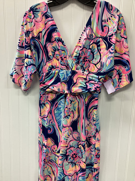 Dress Designer By Lilly Pulitzer In Multi, Size:Xs