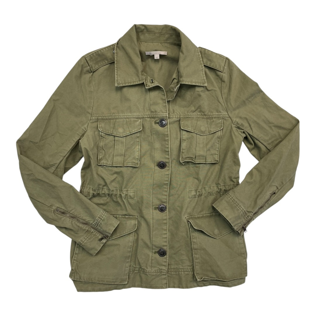 Jacket Utility By Gap In Green, Size:M