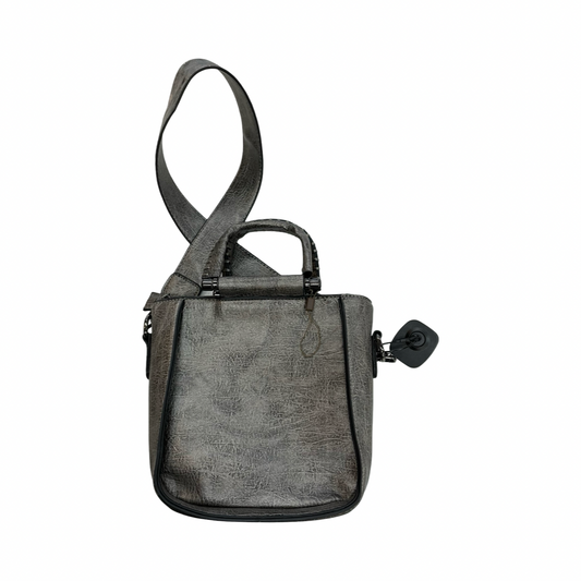 Handbag By Cmc In Silver, Size:Small