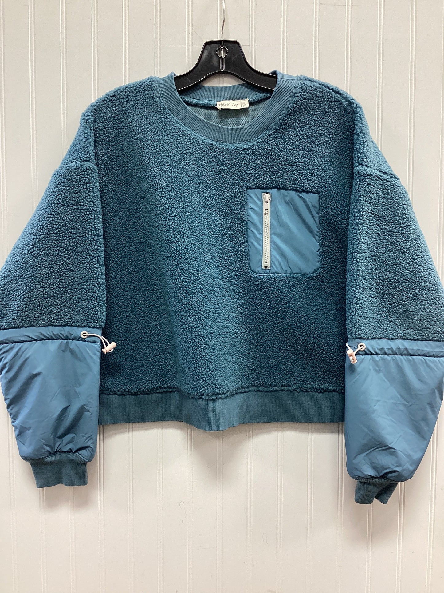 Athletic Fleece By New In In Blue, Size:M