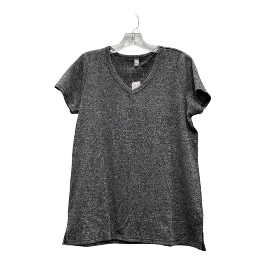 Athletic Top Ss By 32 Degrees In Grey, Size:M