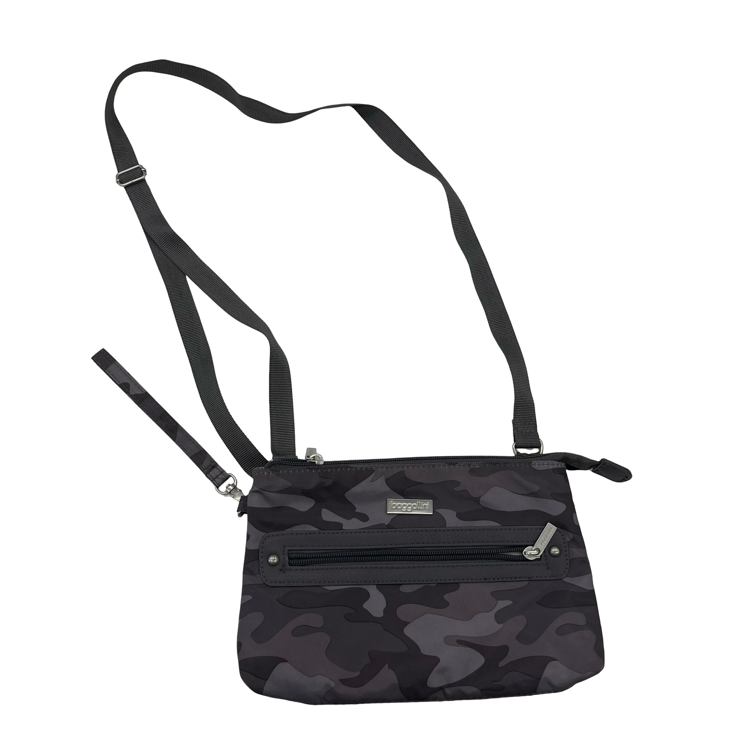 Crossbody By Baggallini In Grey, Size:Small