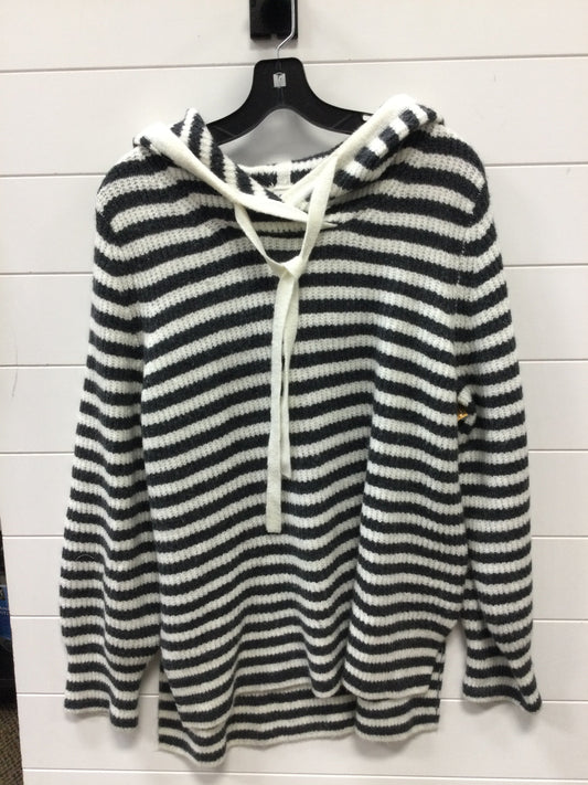Sweater By Gap In Cream & Grey, Size:L