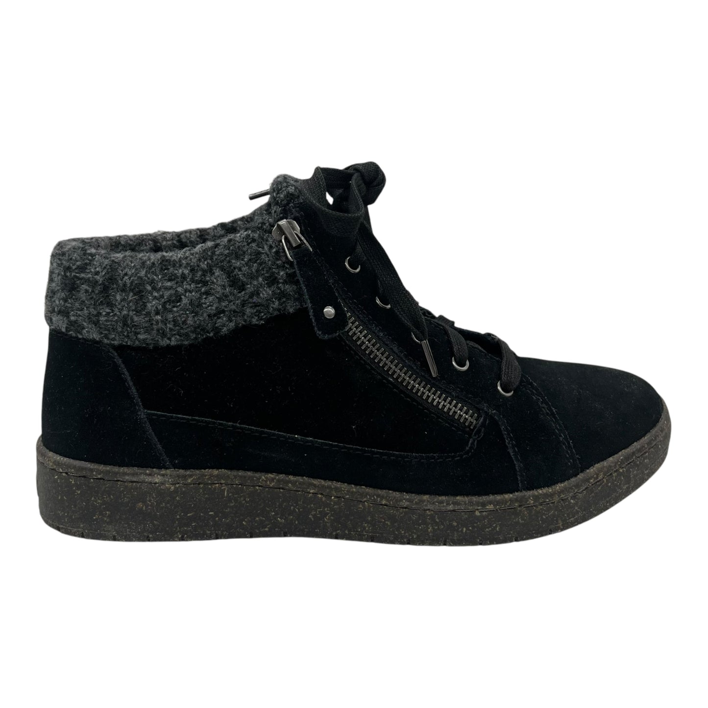 Shoes Sneakers Platform By Aetrex In Black, Size:9