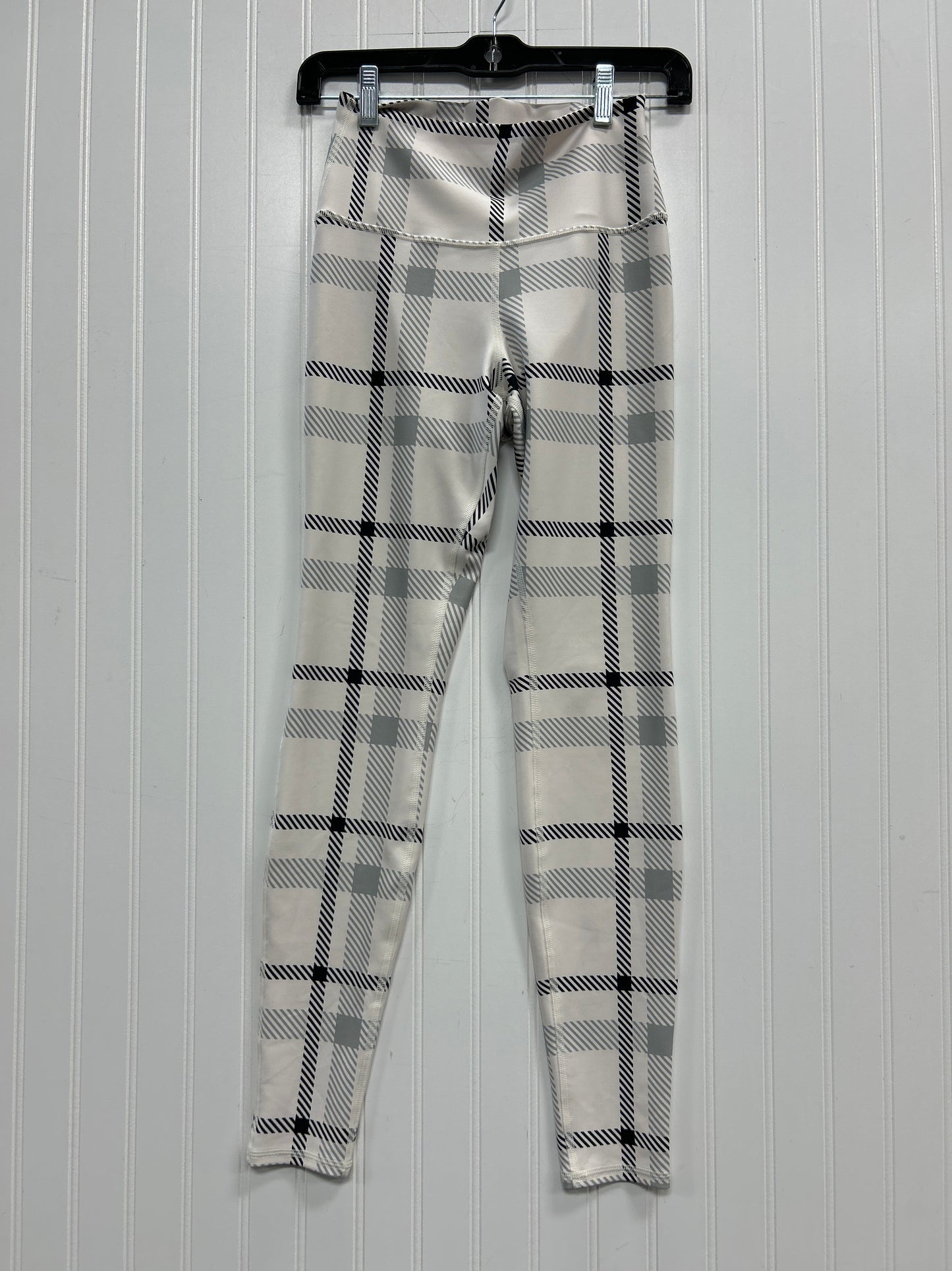 Athletic Leggings By Alo In White, Size:M