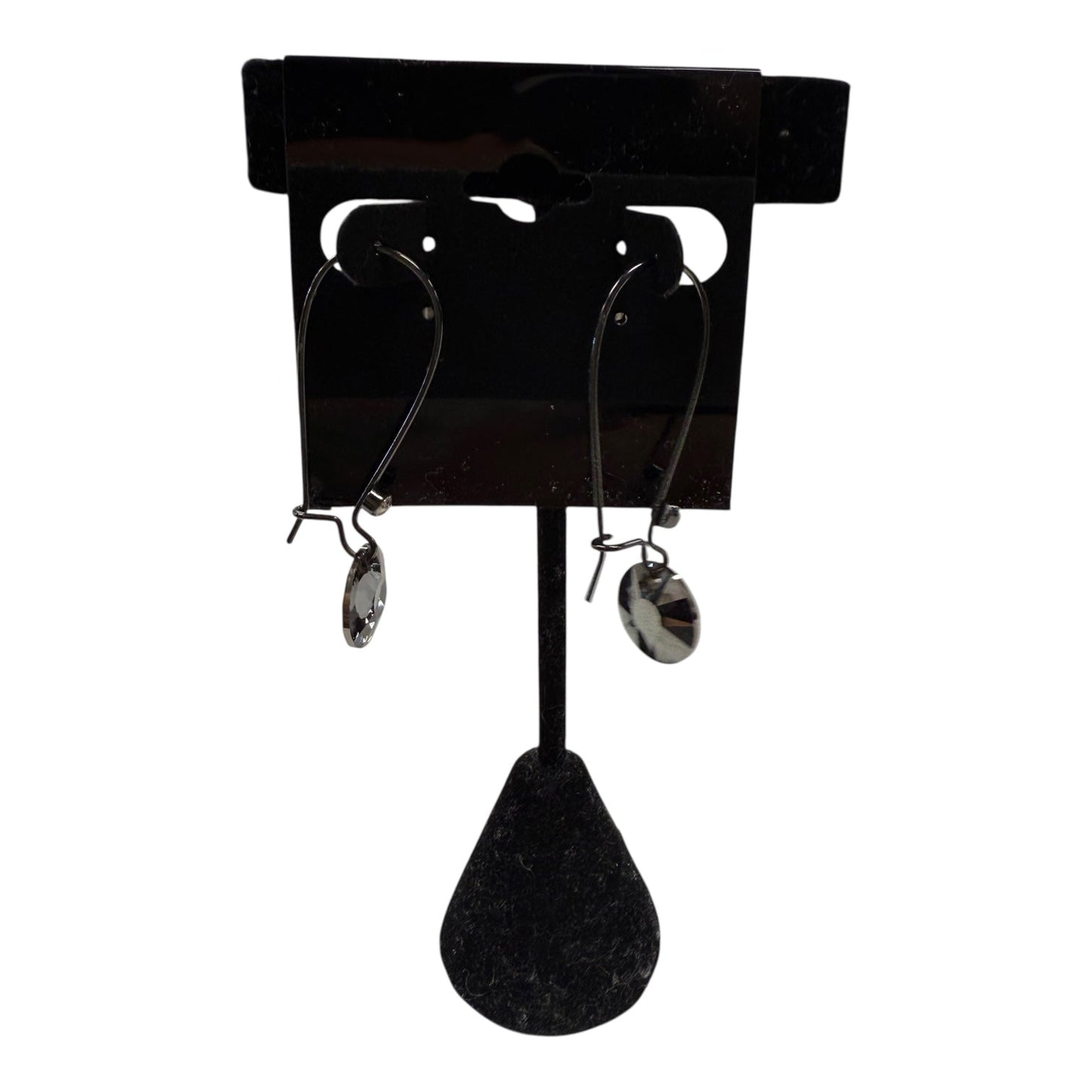 Earrings Dangle/Drop  In Black