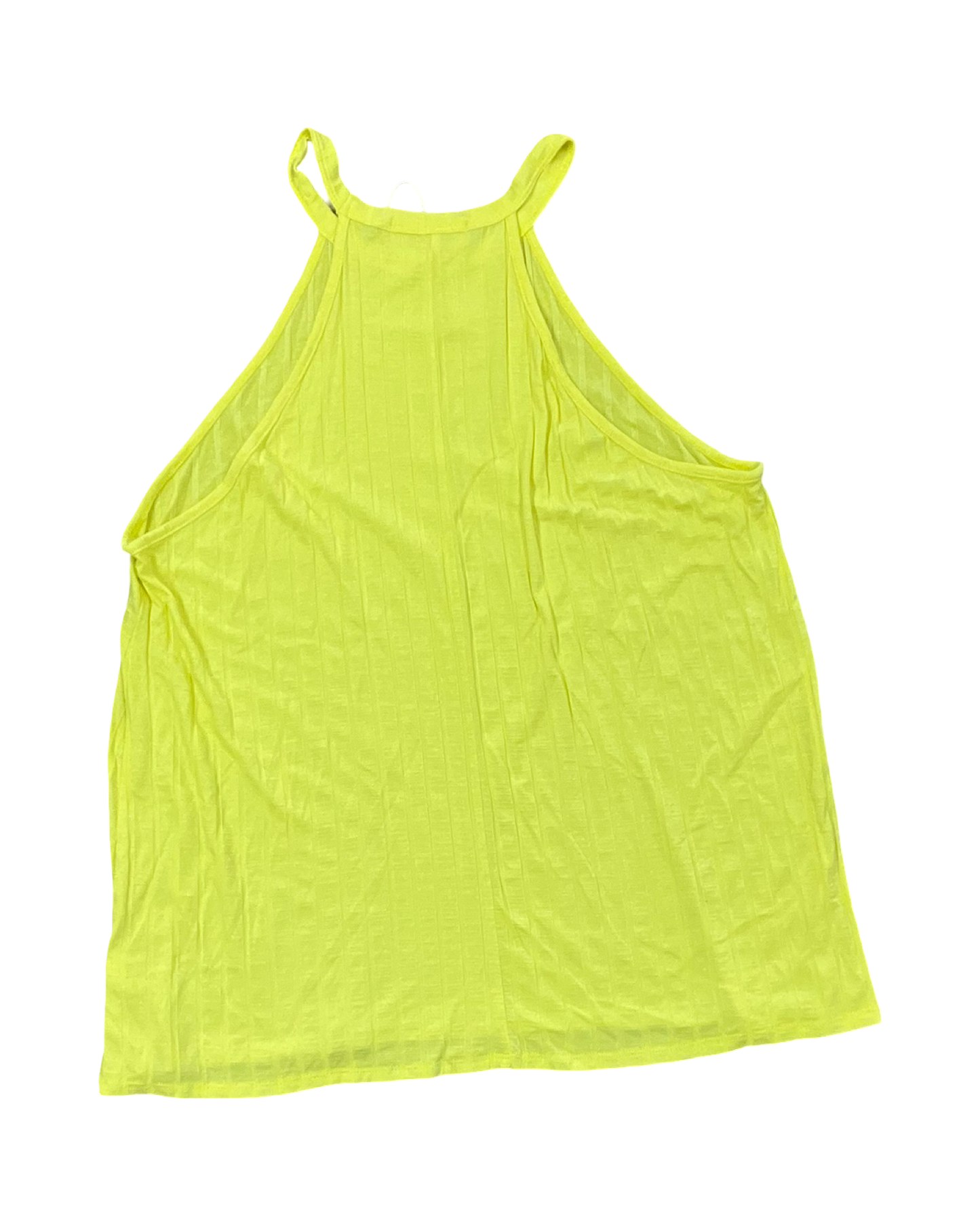 Top Sleeveless By Haptics In Yellow, Size:L