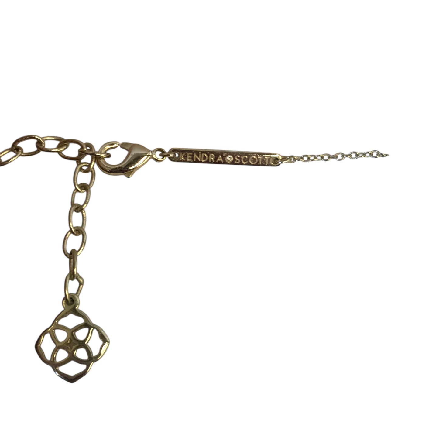 Necklace Other By Kendra Scott In Gold