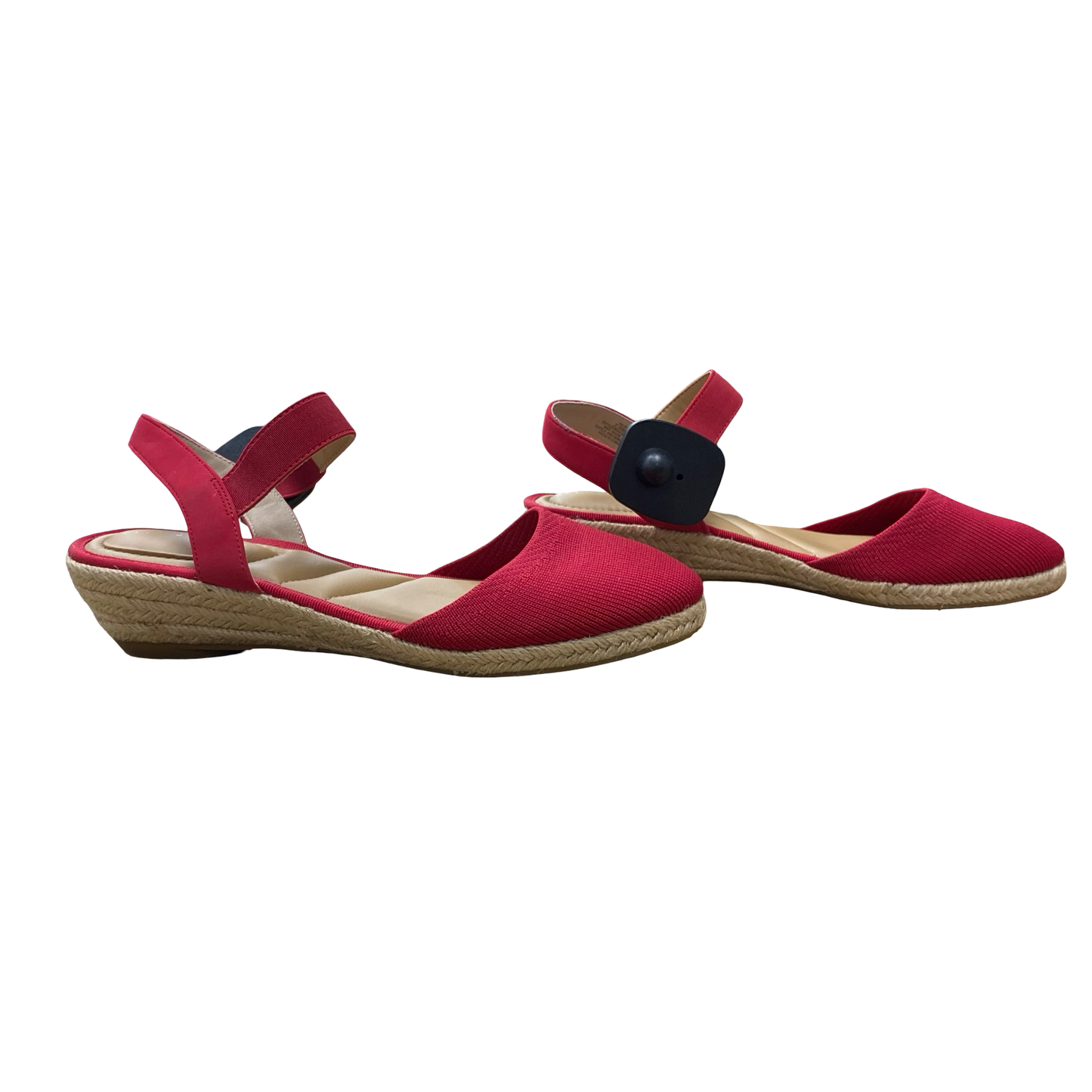 Shoes Flats By Kelly Katie In Red, Size:7.5