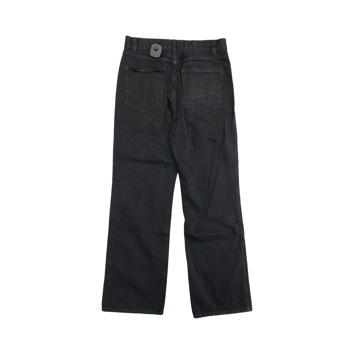 Jeans Wide Leg By Madewell In Black Denim, Size:6