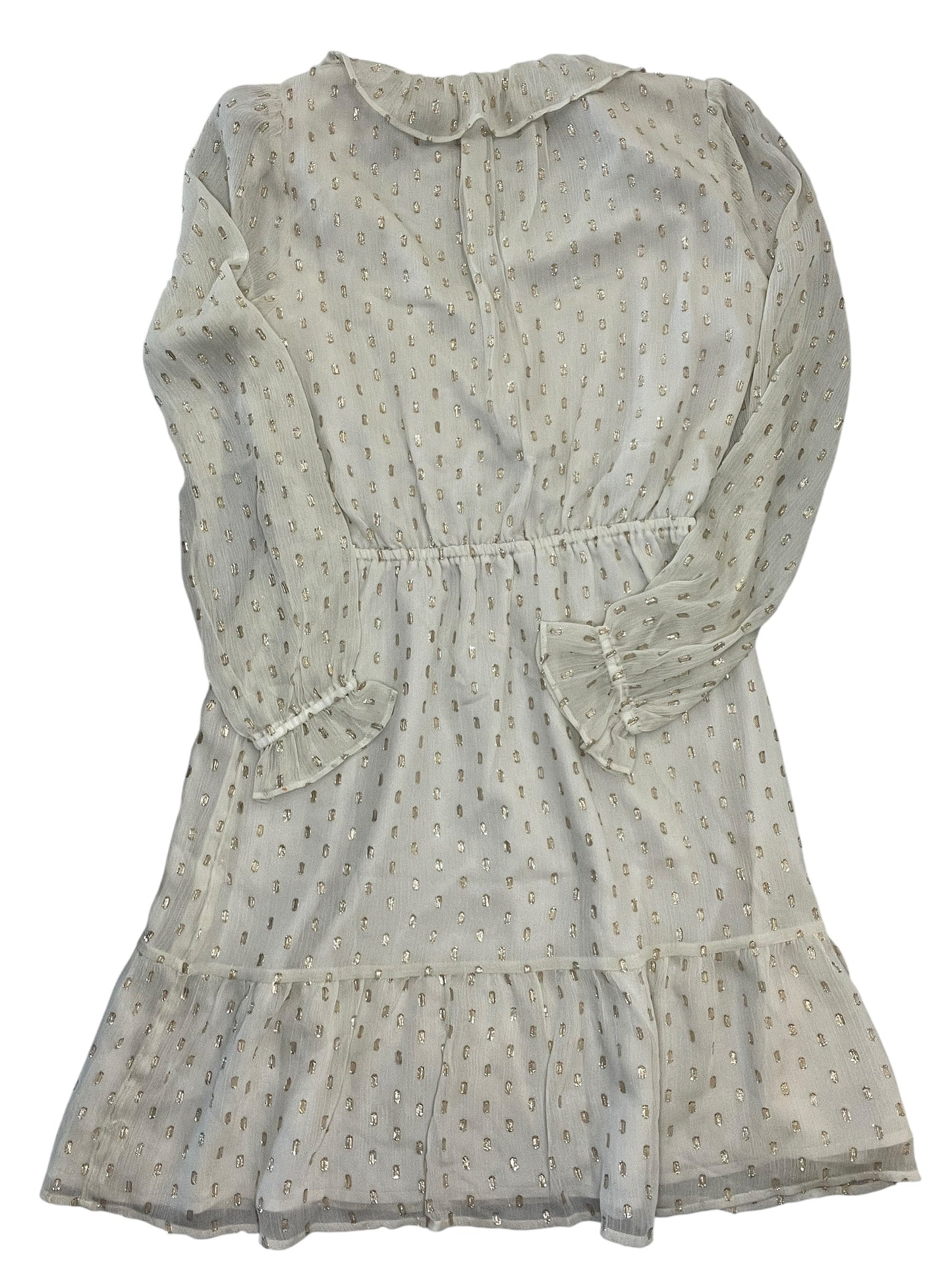 Dress Casual Short By Loft In Cream, Size:Xs