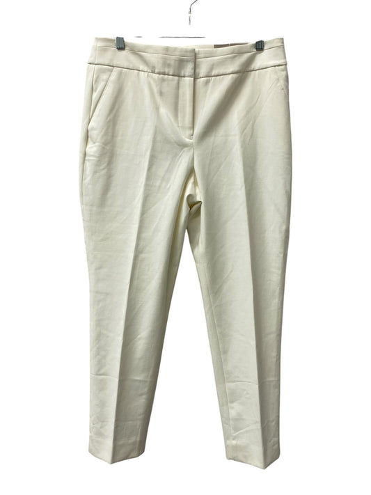 Pants Dress By Chicos In White, Size:10