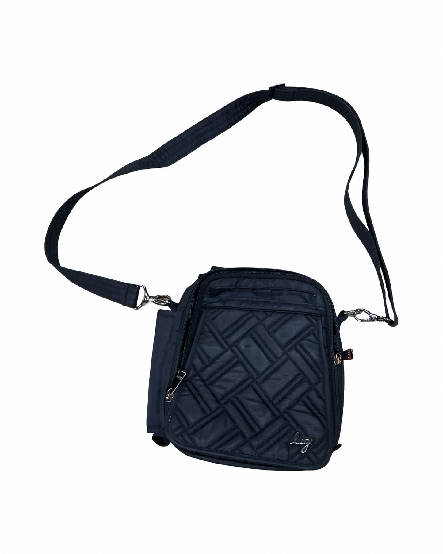 Crossbody By Lug In Black, Size:Small