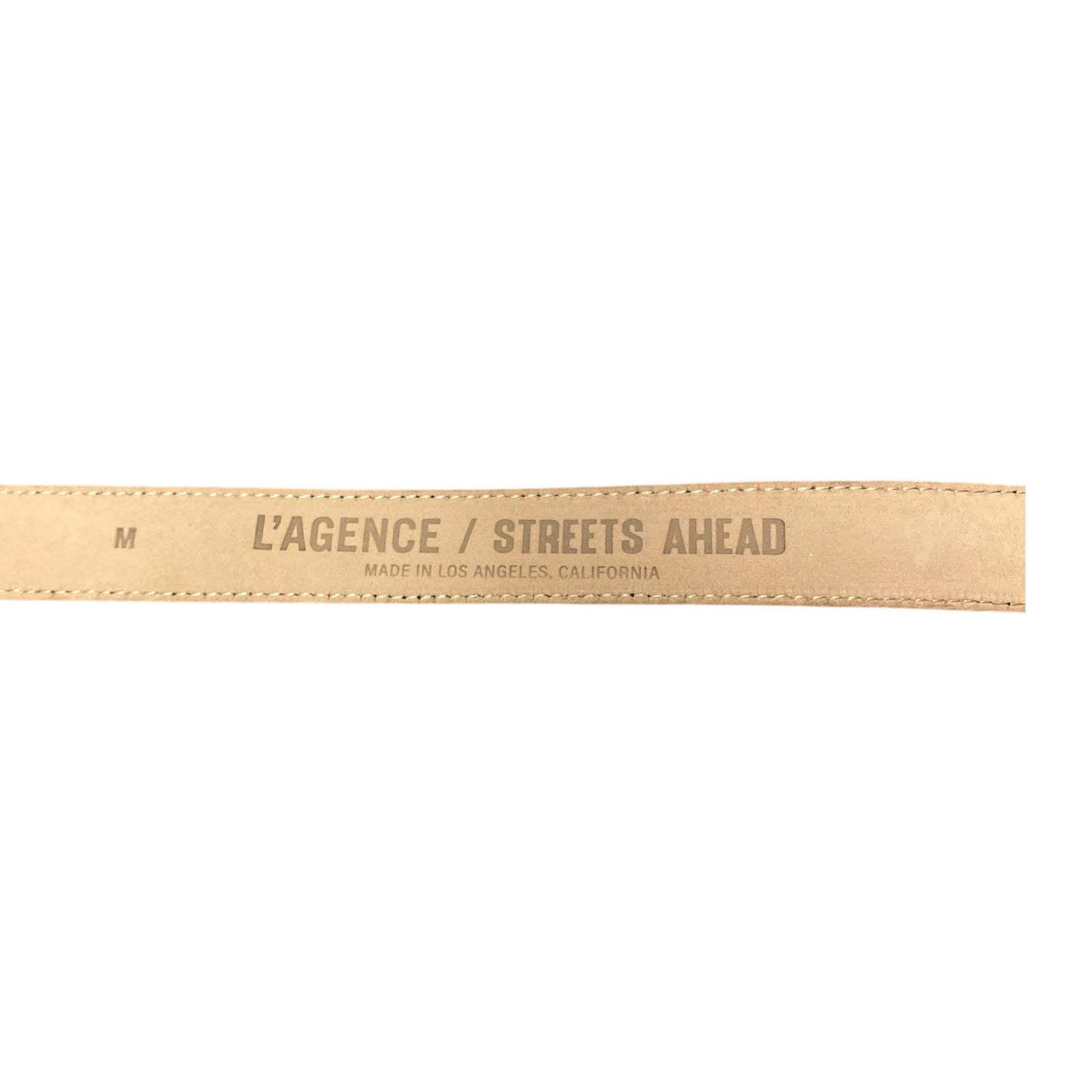Belt Designer By L Agence In Black