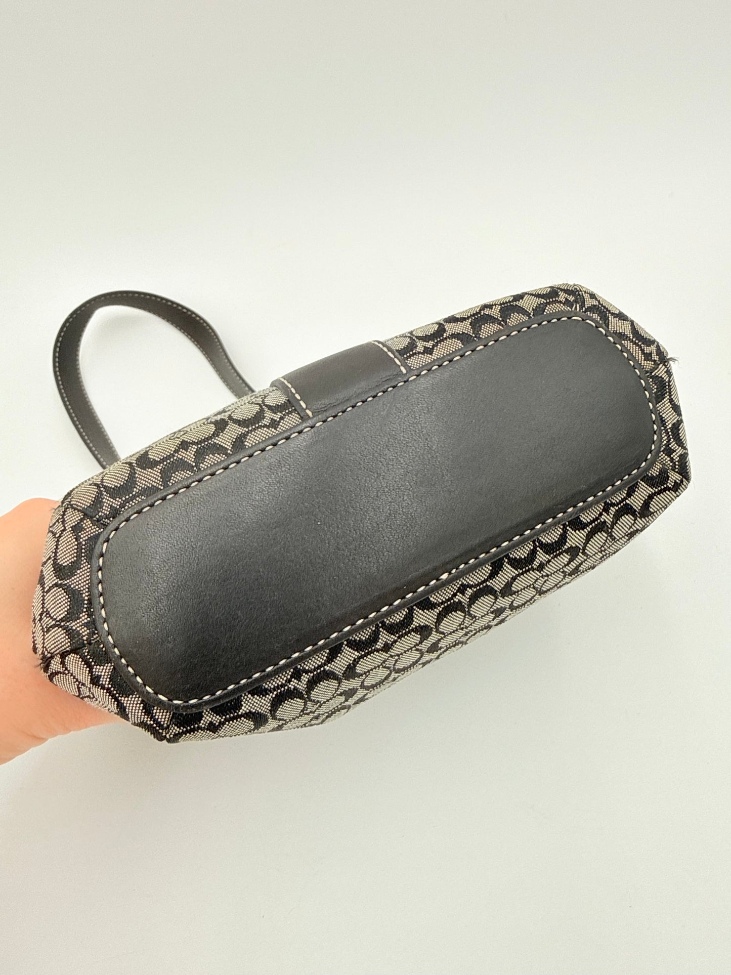 Handbag Designer By Coach, Size: Small