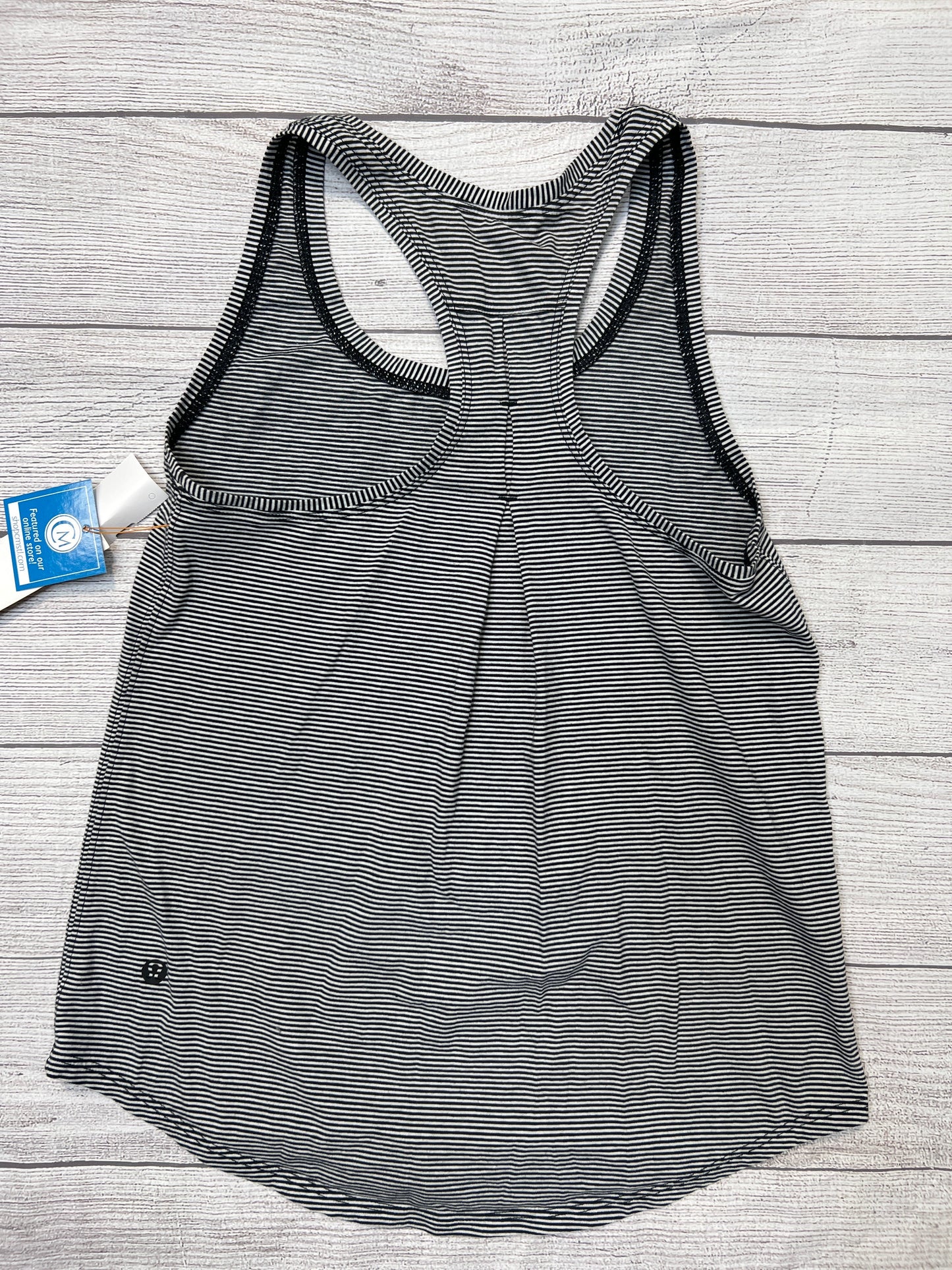 Athletic Tank Top By Lululemon  Size: 2
