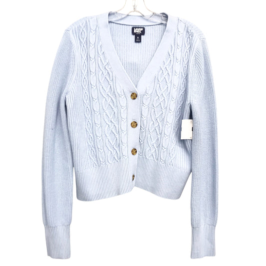 SWEATER CARDIGAN by LANDS END in BLUE, Size:M