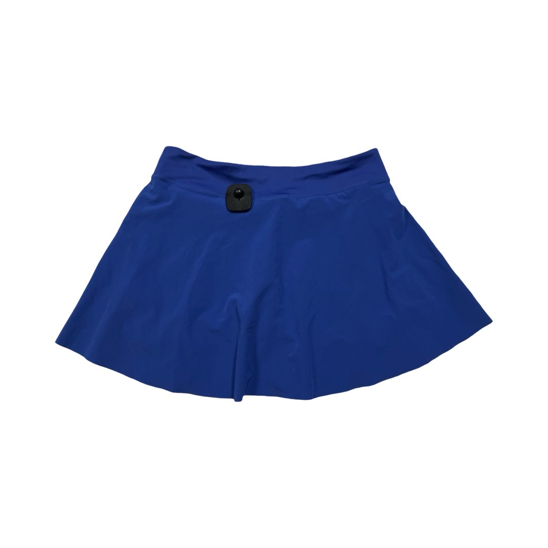 Athletic Skort By Nike In Blue, Size:M