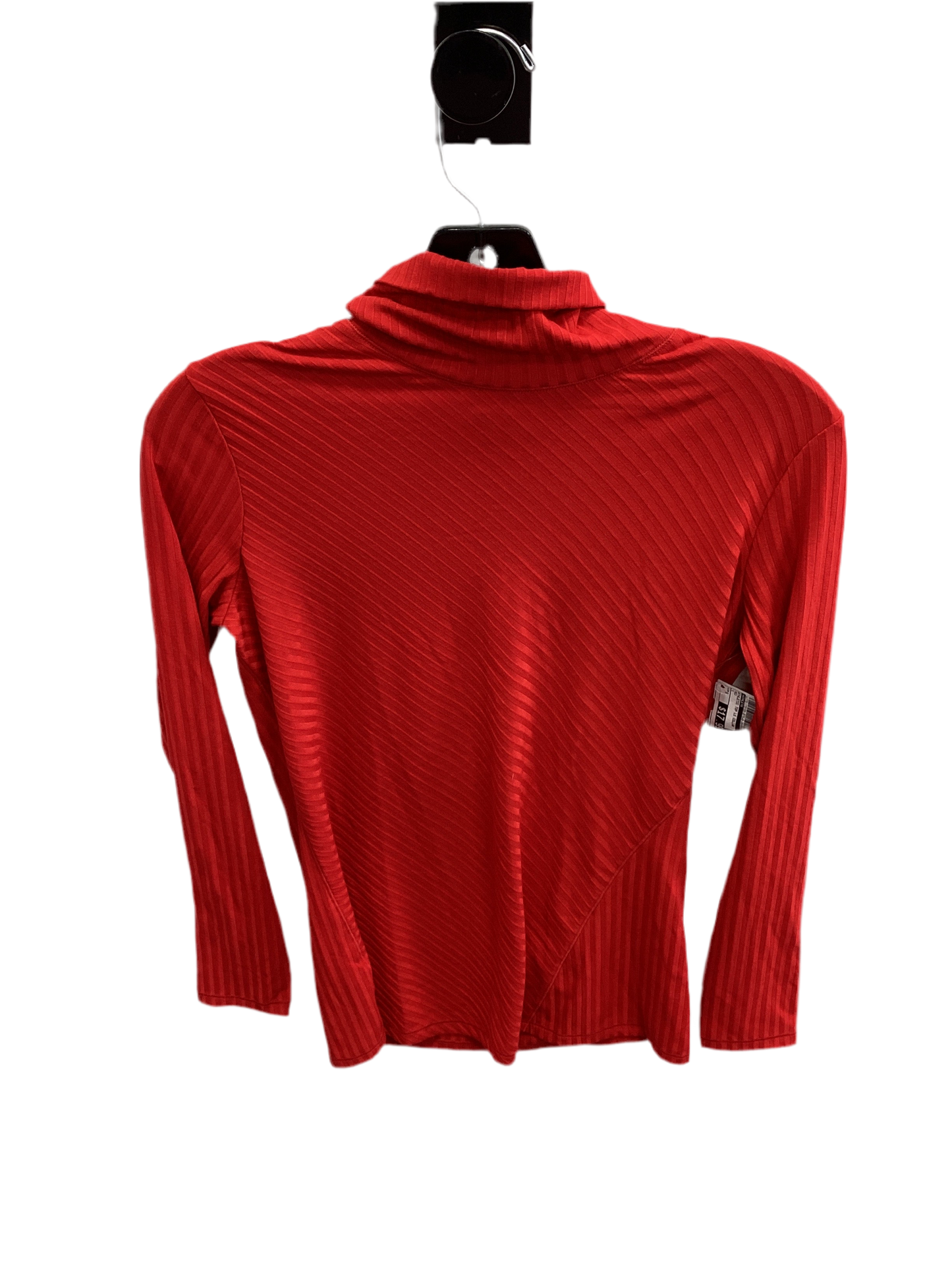 Athletic Top Ls Collar By Athleta In Red, Size:S