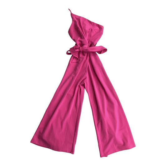 Jumpsuit By Clothes Mentor In Pink, Size:M