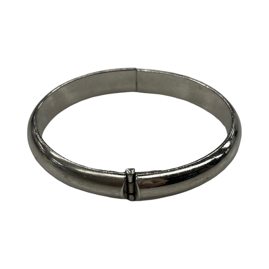 Bracelet Cuff By Clothes Mentor In Silver