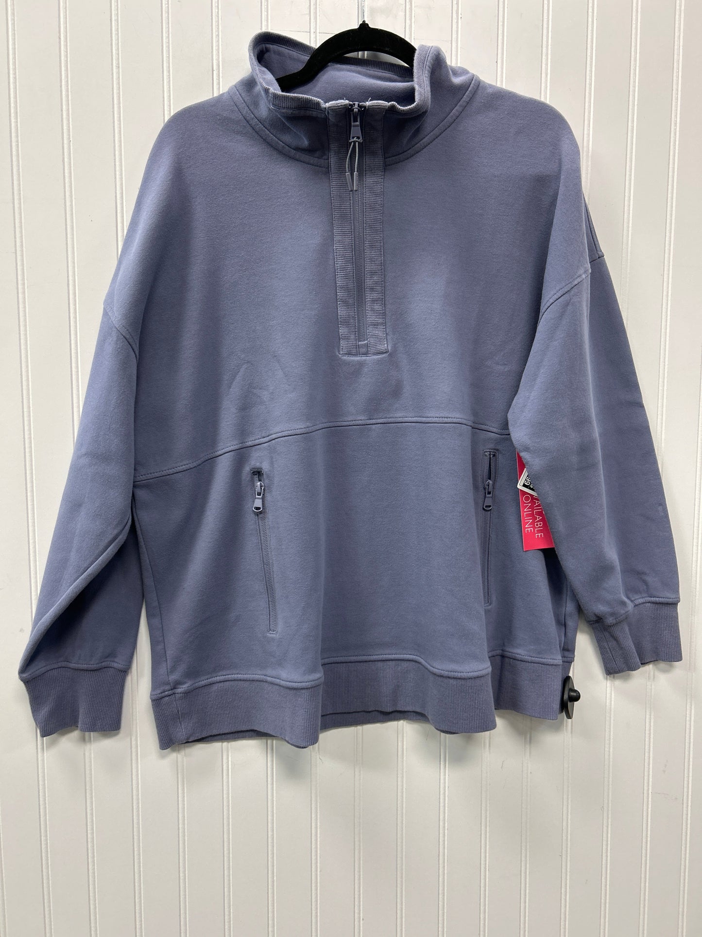 Athletic Jacket By Maurices In Purple, Size:Xxl