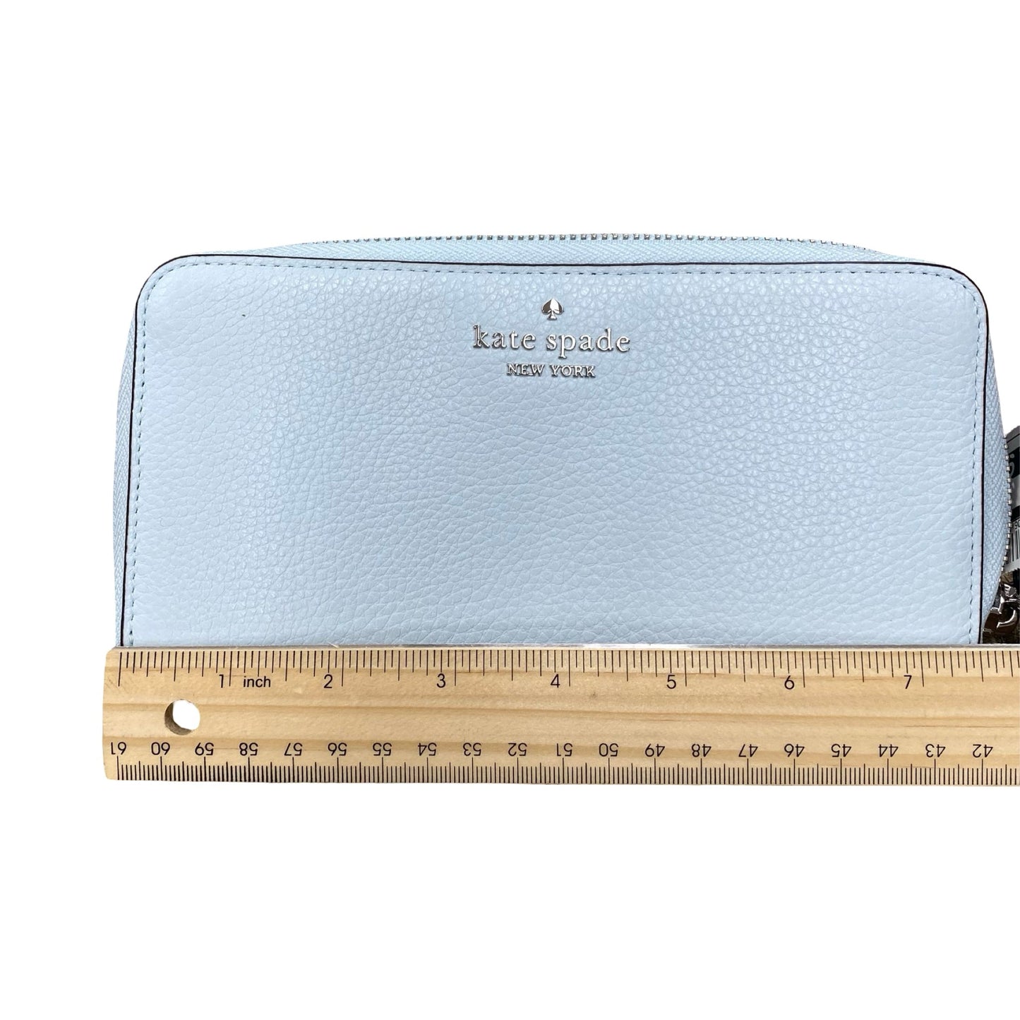 Wallet Designer By Kate Spade In Blue, Size:Large