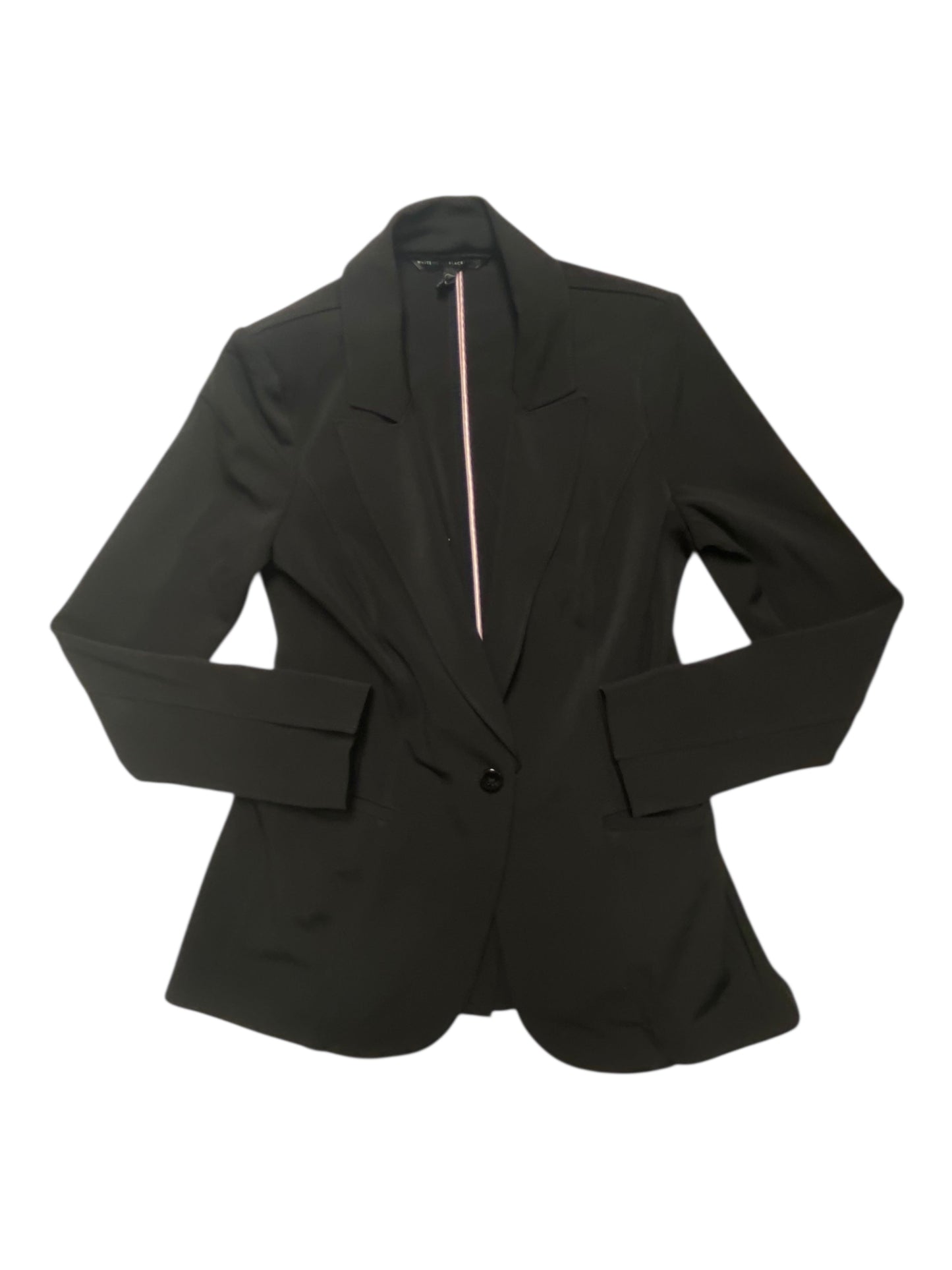 Blazer By White House Black Market In Black, Size:8
