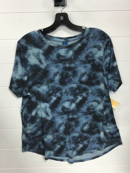 Top Ss By Old Navy In Blue, Size:L