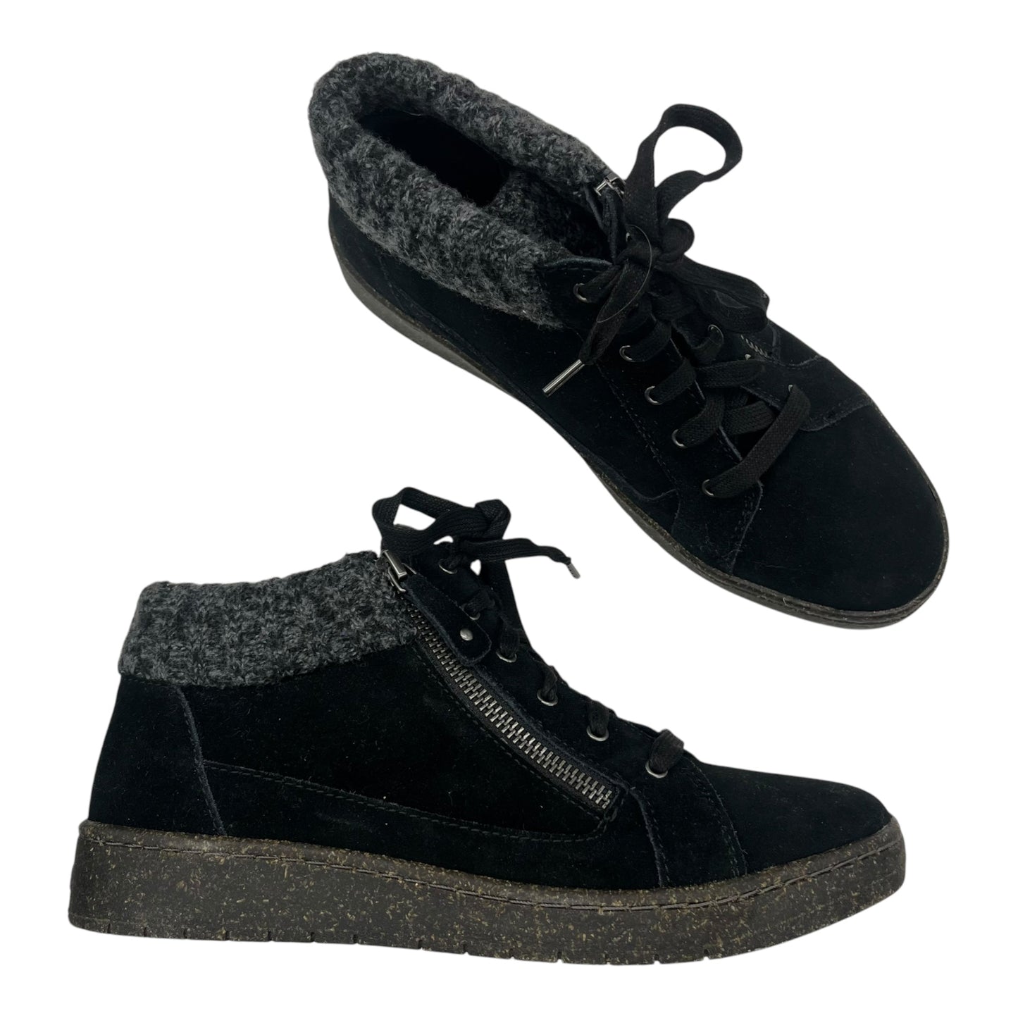 Shoes Sneakers Platform By Aetrex In Black, Size:9