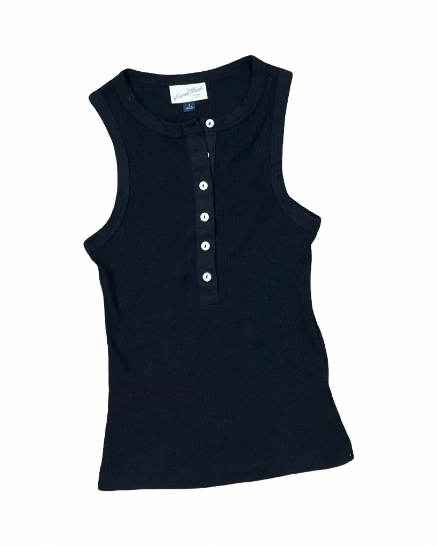 Tank Top By Universal Thread In Black, Size:S