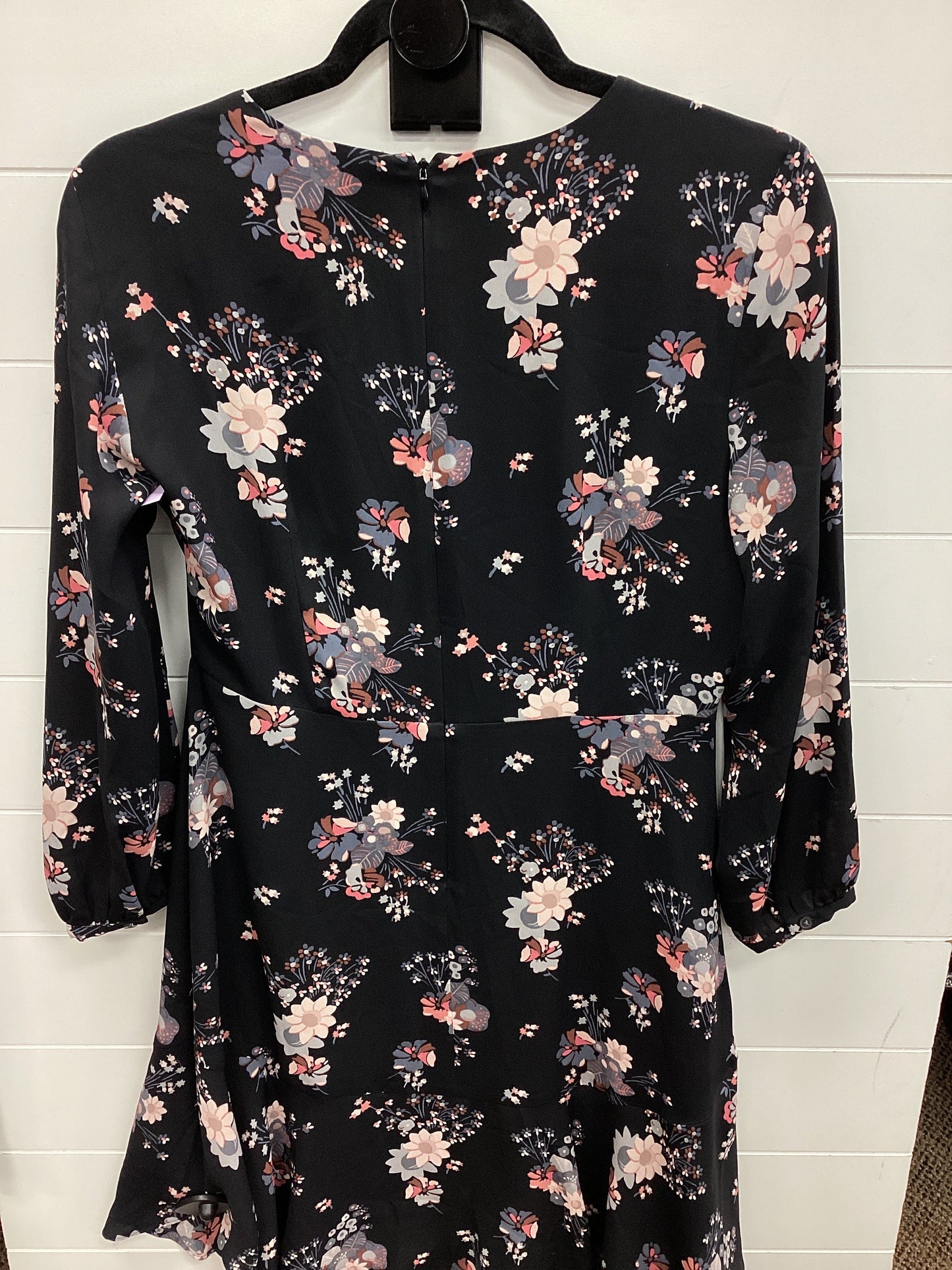 Dress Work By Loft In Black, Size:6