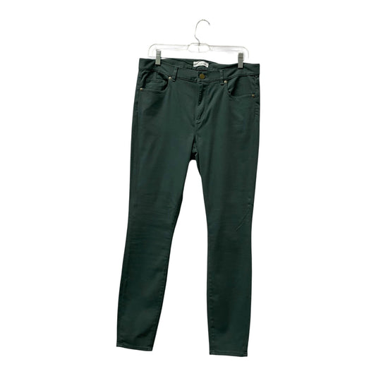 Pants Leggings By Loft In Green, Size:10