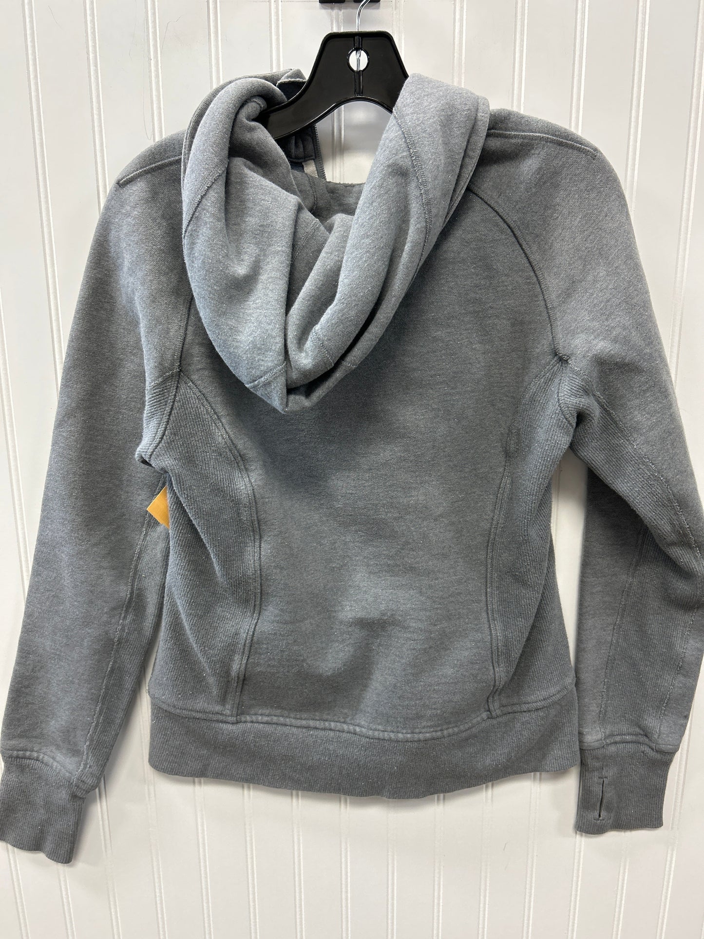 Sweatshirt Luxury Designer By Jordan In Grey, Size:S